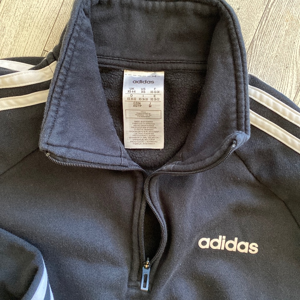 Adidas Pullover Sweater - Picture 3 of 4